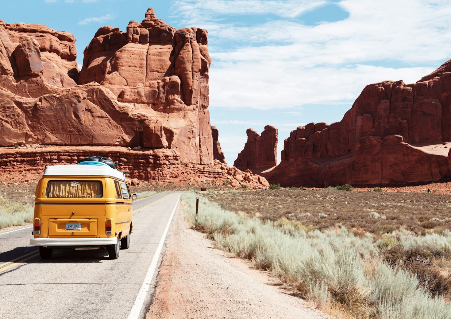 Ein Roadtrip durch die Nationalparks der USA